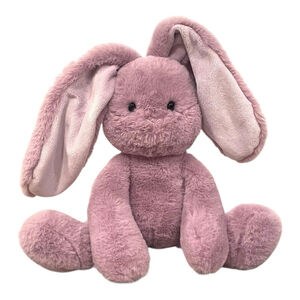 Aurora Bunny Rabbit Vibrant Spring Candy Cottontails Lilac Plush Stuffed Animal